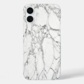 Coques Case-Mate iPhone Marbre blanc (Verso)