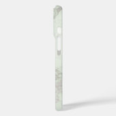 Coques Case-Mate iPhone Marbre blanc (Verso / Gauche)