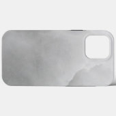 Coques Case-Mate iPhone Marbre blanc (Verso (horizontal))