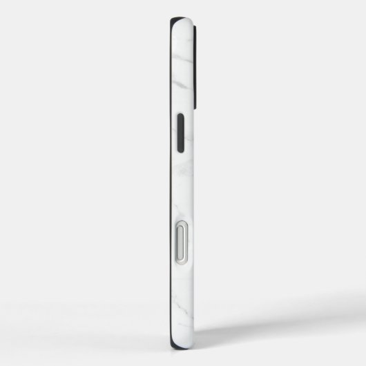 Coques Case-Mate iPhone Marbre blanc (Verso / Droite)
