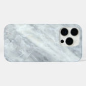Coques Case-Mate iPhone Marbre blanc (Verso (horizontal))