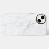 Coques Case-Mate iPhone Marbre Blanc (Verso (horizontal))