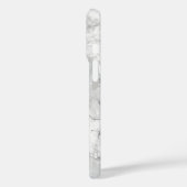 Coques Case-Mate iPhone Marbre blanc (Verso / Gauche)