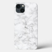 Coques Case-Mate iPhone Marbre blanc (Verso)