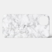 Coques Case-Mate iPhone Marbre blanc (Verso (horizontal))