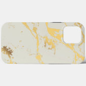 Coques Case-Mate iPhone Marbre blanc (Verso (horizontal))