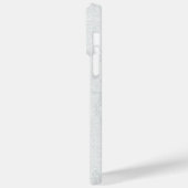 Coques Case-Mate iPhone Marbre blanc (Verso / Gauche)
