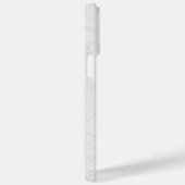 Coques Case-Mate iPhone Marbre blanc (Verso / Droite)