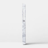 Coques Case-Mate iPhone Marbre blanc (Verso / Gauche)