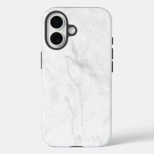 Coques Case-Mate iPhone Marbre Blanc (Verso)