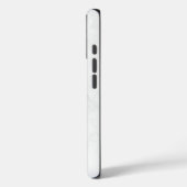 Coques Case-Mate iPhone Marbre Blanc (Verso / Gauche)