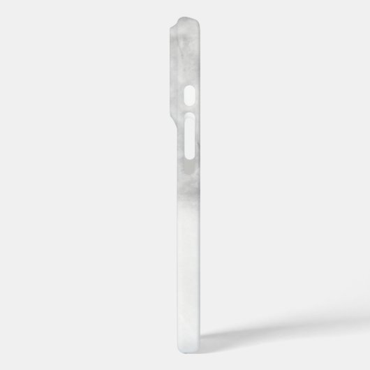 Coques Case-Mate iPhone Marbre blanc (Verso / Gauche)