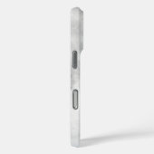 Coques Case-Mate iPhone Marbre blanc (Verso / Droite)