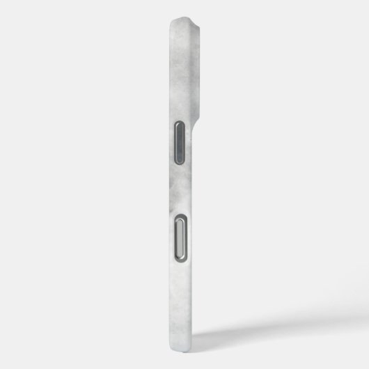 Coques Case-Mate iPhone Marbre blanc (Verso / Droite)