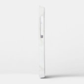 Coques Case-Mate iPhone Marbre Blanc (Verso / Gauche)