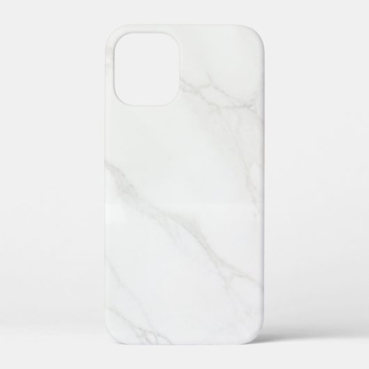 Coques Case-Mate iPhone Marbre Blanc (Verso)