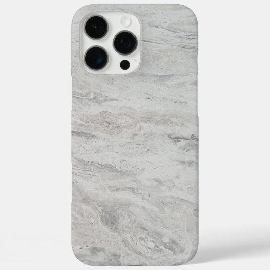 Coques Case-Mate iPhone Marbre blanc (Verso)