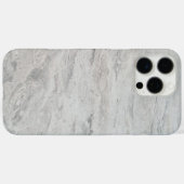 Coques Case-Mate iPhone Marbre blanc (Verso (horizontal))