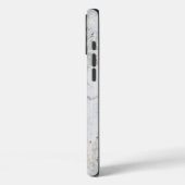Coques Case-Mate iPhone Marbre blanc (Verso / Gauche)