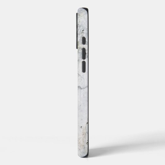 Coques Case-Mate iPhone Marbre blanc (Verso / Gauche)