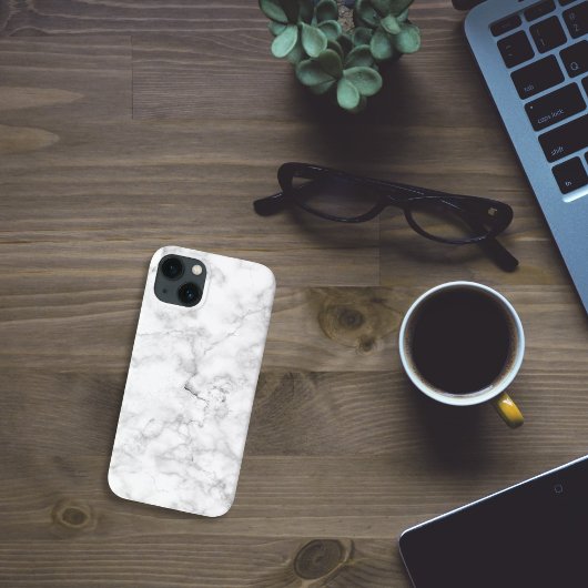 Coques Case-Mate iPhone Marbre blanc