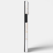 Coques Case-Mate iPhone Marbre blanc (Verso / Droite)