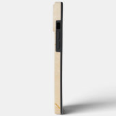 Coques Case-Mate iPhone Marbre blanc (Verso / Gauche)