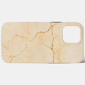Coques Case-Mate iPhone Marbre blanc (Verso (horizontal))
