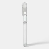 Coques Case-Mate iPhone Marbre blanc (Verso / Gauche)