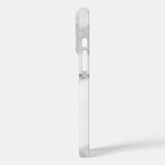 Coques Case-Mate iPhone Marbre blanc (Verso / Gauche)