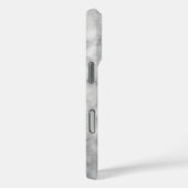 Coques Case-Mate iPhone Marbre blanc (Verso / Droite)