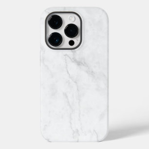 Coque Pour iPhone 14 Pro Marbre Blanc
