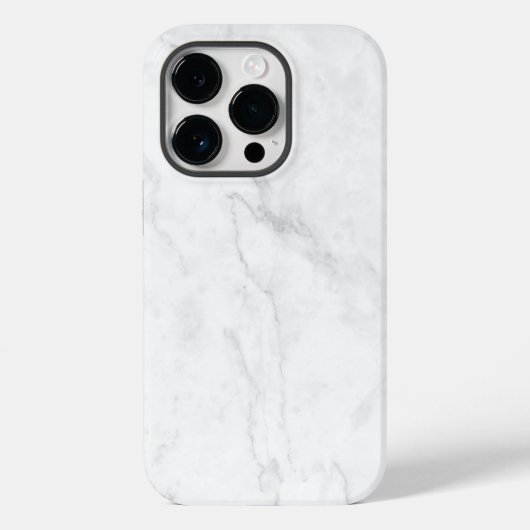 Coques Case-Mate iPhone Marbre Blanc (Verso)