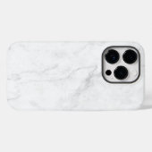 Coques Case-Mate iPhone Marbre Blanc (Verso (horizontal))