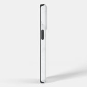 Coques Case-Mate iPhone Marbre Blanc (Verso / Droite)