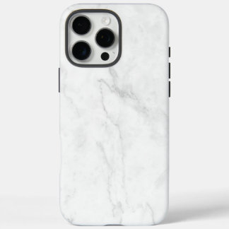 Coques iPhone 16 Pro Max Marbre Blanc