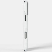 Coques Case-Mate iPhone Marbre Blanc (Verso / Droite)