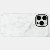 Coques Case-Mate iPhone Marbre Blanc (Verso (horizontal))