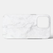 Coques Case-Mate iPhone Marbre Blanc (Verso (horizontal))