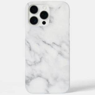 Coques iPhone 16 Pro Max Marbre blanc