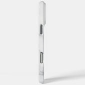 Coques Case-Mate iPhone Marbre blanc (Verso / Droite)