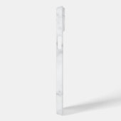 Coques Case-Mate iPhone Marbre blanc (Verso / Droite)