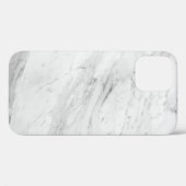 Coques Case-Mate iPhone Marbre blanc (Verso (horizontal))