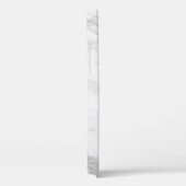 Coques Case-Mate iPhone Marbre blanc (Verso / Droite)