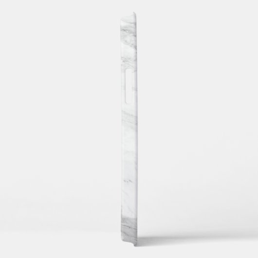 Coques Case-Mate iPhone Marbre blanc (Verso / Droite)