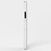Coques Case-Mate iPhone Marbre Blanc (Dos/Droite)