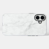 Coques Case-Mate iPhone Marbre Blanc (Verso (horizontal))