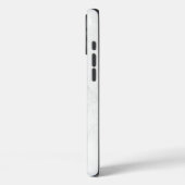 Coques Case-Mate iPhone Marbre Blanc (Verso / Gauche)