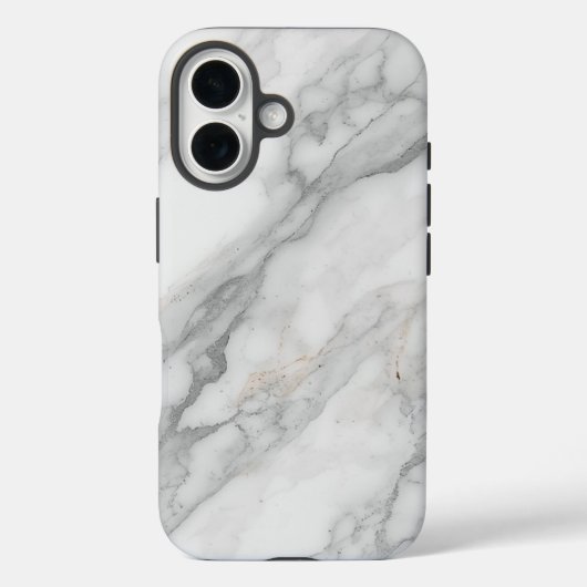 Coques Case-Mate iPhone Marbre Blanc (Verso)