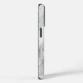 Coques Case-Mate iPhone Marbre Blanc (Verso / Droite)